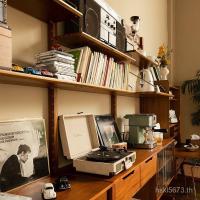 ราคา กัปตันกล่อง3ยชั้นวางหนังสือสาudeย้อนยุคชั้นยาวหลายชั้นแบบบูรณาการชั้นวางไม้สักชั้นวางหนังสือกลุ่มฟรีโต๊ะผนังตู้ อ่า (49153370882)