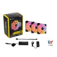 ราคา (พัดลมเคส) CASE FAN CORSAIR HD120 RGB with Controller PACK 3 (19589008197)