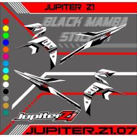 ราคา สติ๊กเกอร์แถบ JUPITER Z1 สติ๊กเกอร์ JUPITER Z1 สติ๊กเกอร์ใหม่ LIS LIST YAMAHA JUPITER Z1 รหัส 07 (55001287430)