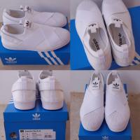 ราคา รองเท้า ADIDAS Superstar Slip On W สีขาว (263077185)