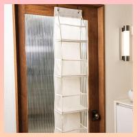 ราคา [DaisoKorea]กระเป๋าใส 4 ชั้นแบบแขวนประตู | ที่จัดระเบียบเก็บของแบบ Over-the-Door | ราวแขวนผ้าแบบพับได้แบบไม่ต้องเจาะรู | ที่ใส่ของเล่นและผ้าเช็ดตัว | ที่จัดระเบียบบ้านเกาหลี (40826480976)