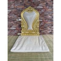 ราคา อาสนะสงฆ์ อาสนะพระ อาสนะไม้แกะสลักลายพญานาคปิดทอง สวยๆสำหรับงานมงคล ( กดสั่งซื้อ 4 ตัว / 1 คำสังซื้อ ) (25532849754)