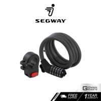 ราคา Ninebot Segway Password Lock โซ่ล็อคสกู๊ตเตอร์ไฟฟ้าแบบตั้งรหัส (26489430900)