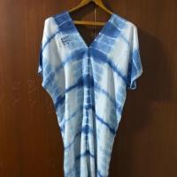 ราคา ส่งต่อ // เดรสผ้ามัดย้อม (536480036)