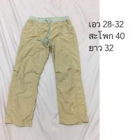 ราคา Uniqlo กางเกงขายาวผ้าร่ม (5309650342)