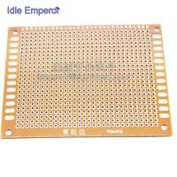 ราคา 7 * 9 Universal Board 7 ซม.* 9 ซม.บอร์ดทดลอง Circuit Board แผงวงจร Hole Board 94HB Bakelite ยางบอร์ด 7X9 ซม.ความหนา: 1.2 (26492642703)