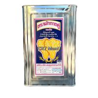 ราคา น้ำมันมะพร้าวผสมน้ำมันปาล์มจากเมล็ดปาล์ม อัตราส่วน 1:2 ตรา ผักกาดคู่ ขนาด 13.75 ลิตร (8758575850)