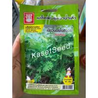 ราคา เมล็ดพันธุ์ เมล็ดผัก เขียวน้อย ตราน้ำเต้า ผักซอง เขียวน้อยใบสร้อย (5462403112)