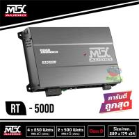ราคา AMP MTX RT500D แอมป์ CLASS-D กำลังขับ 500 วัตต์ RMS ราคา6900 บาท (6268403439)