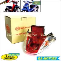 ราคา HMA ไฟท้าย ทั้งชุด สำหรับ WAVE125R, เวฟ125Sรุ่นเก่า (ฝาครอบ+ชุดสายไฟ+ขั้วหลอด+หลอดไฟ+ไฟทับทิม) (2094507026)