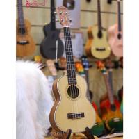 ราคา Deviser Pine Wood Ukulele - UK26-50 - Tenor Size 26 นิ้ว (27890041420)