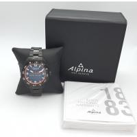 ราคา นาฬิกา ALPINA MEN'S AL-283LB05AQ 47 MM ALPINERX FIBERGLASS QUARTZ พร้อมกล่อง (ใหม่) (21965956155)