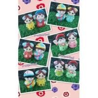 ราคา ตุ๊กตเซรามิค+ต้นเคราฤาษี จำนวน1ชิ้น พร้อมเชือก (17785899083)