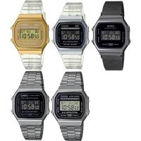 ราคา Casio แท้ รุ่น (กล่องดำ) A168 A168WEMB-1B A168XES A168XESG A168WEMB A168WGG สายสเตนเลส รับประกันศูนย์ 1 ปี (2280284854)