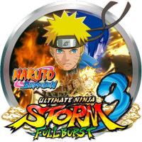 ราคา ️ เกมคอม | ติดตั้งง่าย | เกม PC | USB NARUTO SHIPPUDEN Ultimate Ninja STORM 3 (57503109700)