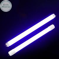 ราคา GentleHappy T5 T8 โคมไฟฆ่ายุงหลอด 6W 8W 10W 15W หลอดแสง UV 365nm อัลตราไวโอเลต Pest Housefly Fly Bug ดักแมลงแสงสีฟ้า TH (57552278551)