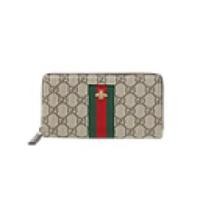 ราคา [BU220101816] Gucci / Supreme Zip Around Wallet (10885591038)