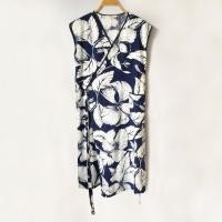 ราคา free ems !! kimono dress (navy) (371850556)