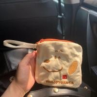 ราคา ใหม่ปัก สนูปปี้ ผ้าใบกระเป๋าเก็บความจุขนาดใหญ่มือถือกระเป๋าแต่งหน้าแบบพกพาเดินทางชาร์จกระเป๋าเบ็ดเตล็ด (53401868771)