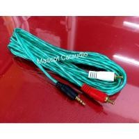 ราคา สายสัญญานเสียงเสียบเครื่องเสียงกับโทรศัพท์ สายคุณภาพดี ยาว 1.5-10 เมตร (5570644927)