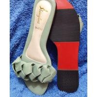 ราคา รองเท้าแตะส้นแบนถักไซส์ใหญ่จัมโบ้ไซส์ใหญ่ 41 42 43 44 45 46 47 (11158376965)