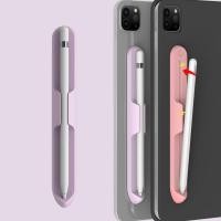 ราคา ที่ยึดซิลิโคนสากลสําหรับ iPad Apple Pencil Pro USB-C 2 1 รุ่น 2nd 1st Body Case Magnetic Touch Stylus ปากกาป้องกันฝาครอบสติกเกอร์ปลอก (29904440768)
