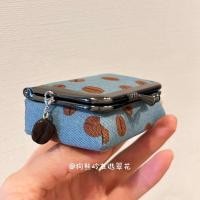 ราคา ฟรีจี้ต้นฉบับเฉพาะย้อนยุคเมล็ดกาแฟกล่องปากถุงทองกระเป๋าเงินเหรียญสาวเครื่องสำอางถุงเก็บเครื่องประดั (29007961963)