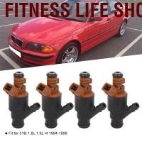 ราคา Fitness Life Shop-th 4pcs Fuel Injector Kit Kit พอดีสำหรับ 318i 318is 1994-1999 0280150501 (41367217853)