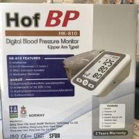 ราคา Hof BP HK-810 เครื่องวัดความดันโลหิตที่ต้นแขน ฮอฟ บีพี รุ่น เอชเค 810 รับประกัน 3 ปี (994127838)