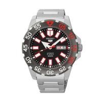 ราคา SEIKO Automatic Mini Monster นาฬิกาข้อมือผู้ชาย สายสแตนเลส รุ่น SRP487K1 (316400324)
