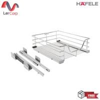 ราคา (Hafele) ชุดตะแกรงดึง แบบเปิดหน้าบาน สำหรับตู้ขนาด 450 มม. (495.35.121) (25378139736)