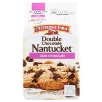 ราคา เปปเปอร์ริดจ์ฟาร์มดับเบิ้ลช็อกโกแลตนันทัคเค็ทคุกกี้ผสมชิ้นช็อกโกแลต 220กรัม Pepperidge Double Choc 220g [0014100078609] (53553160256)