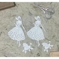 ราคา พร้อมส่งกระดาษลูกไม้ กระดาษลายฉลุ ลายนูน สําหรับตกแต่งสมุด อัลบั้ม กระดาษ การ์ด หัตถกรรม DIY Scrapbook paper (21633093565)