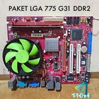 ราคา แพ็คเกจ LGA 775 G31 DDR2 (19179621562)