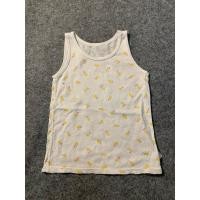 ราคา 1-3 (Y) Uniqlo เสื้อกล้ามสีขาวสําหรับเด็กผู้หญิง (44452669448)