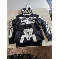 ราคา ชุดเด็กแบรนด์เนม H&M ชุดโครงกระดูก แฟนตาซี ฮาโลวีน (มือสอง) (17796285120)