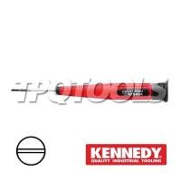 ราคา ไขควงปากแบนหัวเล็ก1.4*40 มม.FLAT PRO-TORQ PRECISION SCREW KEN572-4300K "KENNEDY" รับประกันสินค้า100% (42765150858)