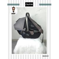 ราคา ์ีNuna คาร์ซีท รุ่น pipa สีน้ำตาล สภาพสวย (3682899514)