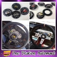 ราคา ปุ่มแตรแหวนอลูมิเนียม TRD OMP MUGEN RALLIART SPARCO NISMO MOMO (19880160256)