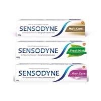 ราคา ยาสีฟัน sensodyne มัลติแคร์ & fresh mint มี 3 สูตรให้เลือก ขนาด 100 g x1 (25226866308)