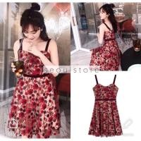 ราคา Mini dress งานปักสุดหรู ป้าย visa (1188064853)