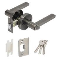 ราคา FREE HOME เขาควายทั่วไป HF 489.10.668 สีดำ มือบิดประตู กลอนประตู มือจับกลอนประตู (11612444987)