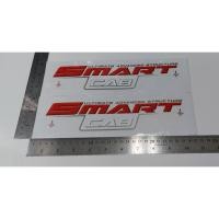 ราคา สติ๊กเกอร์ดั้งเดิม ติดกระจกแค็ป ด้านนอก SMART CAB ULTIMATE ADVANCED STRUCTURE , TOYOTA VIGO SMARTCAB (22119456110)