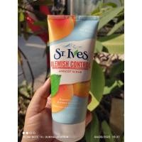 ราคา พร้อมส่ง (สูตรนี้ขายดีมากก) St.Ives BLEMISH CONTROL Apicot Scrub เซนท์ ไอฟ เบลมมิช คอนโทรล แอปริคอต สครับ 170g. (17518706709)