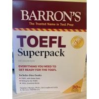 ราคา BARRON'S TOEFL SUPERPACK (20719736581)
