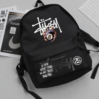 ราคา กระเป๋าเป้ผู้ชาย Stussy Edgy 2025 กระเป๋าเป้ STUSSY อินเทรนด์ โลโก้สุดเท่ Viral ล่าสุด (51703289818)