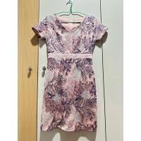 ราคา ส่งต่อเดรสออกงาน ทำงาน ชุดคุณครู สาวออฟฟิต แฟชั่น เกาหลี ไปงานแต่ง สุภาพ งานปัก ชุดลูกไม้ สีชมพู (25220245511)