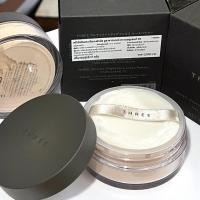 ราคา แป้งฝุ่นทรีThree Ultimate Diaphanous Loose Powder 17g.#Translucent 01 (43824849926)