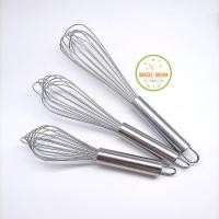 ราคา ตะกร้อมือสแตนเลสแบบหนา ตะกร้อตีไข่ (10340752944)