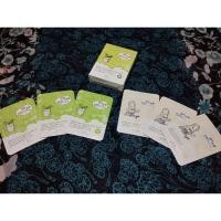 ราคา Esfolio - Green tea & Pearl Essence Mask Sheet (29412269198)